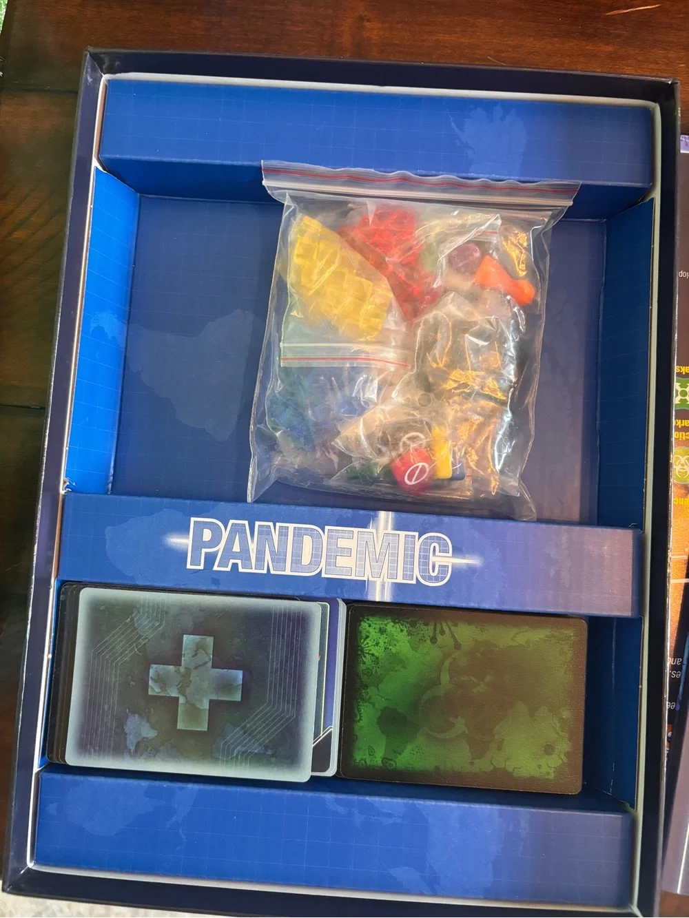 Pandemic Board Game - Multicolor